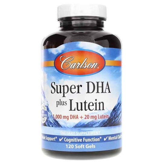 Super DHA plus Lutein, CL